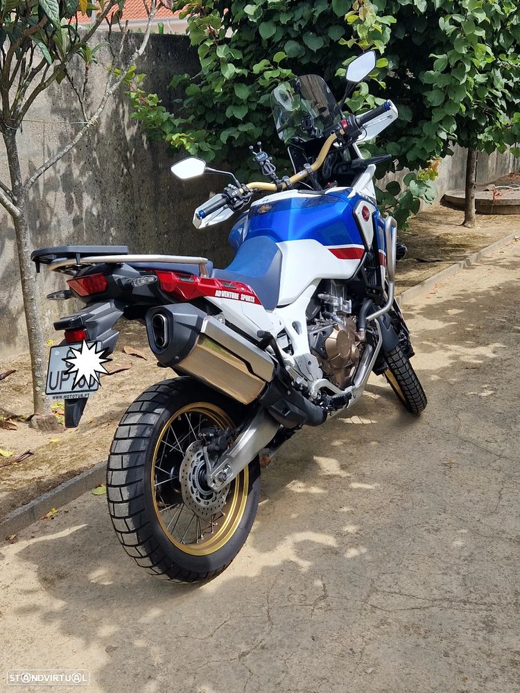 Honda Africa Twin Adventure sports 30 anos - 3