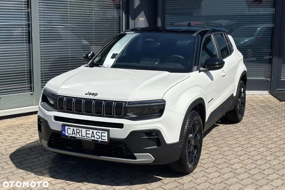 Jeep Avenger 1.2 T3 mHEV Black Edition FWD eDCT6 - 3