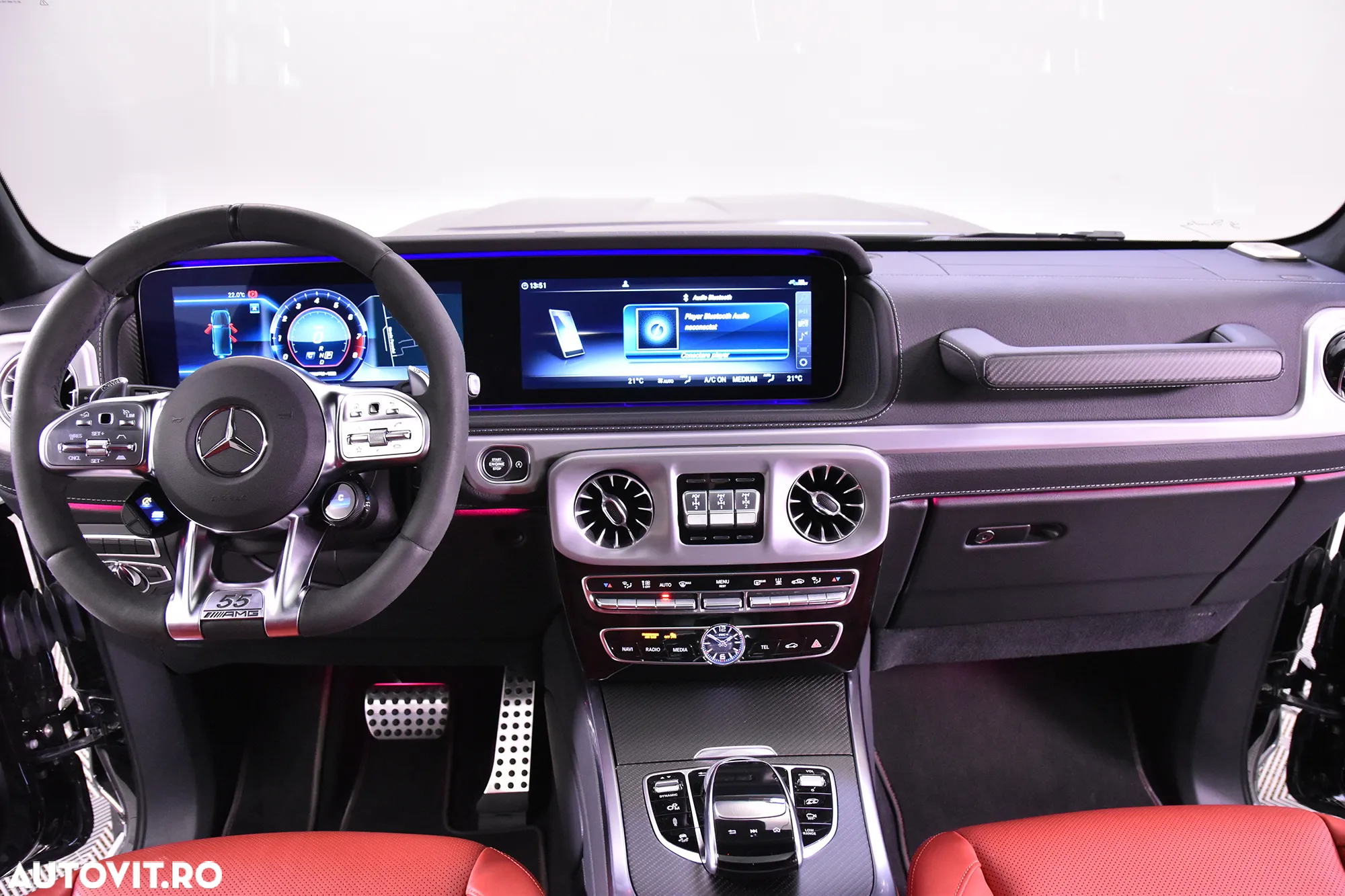 Mercedes-Benz G AMG 63 SW Long Aut. - 9