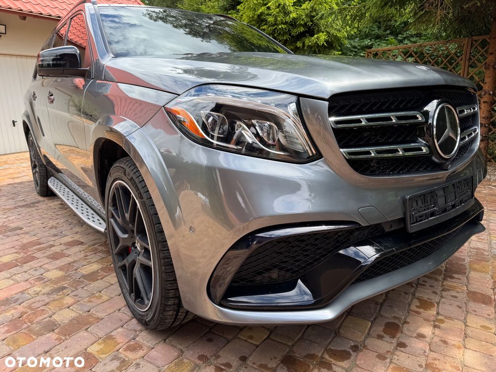 Mercedes-Benz GLS AMG 63 4-Matic - 12
