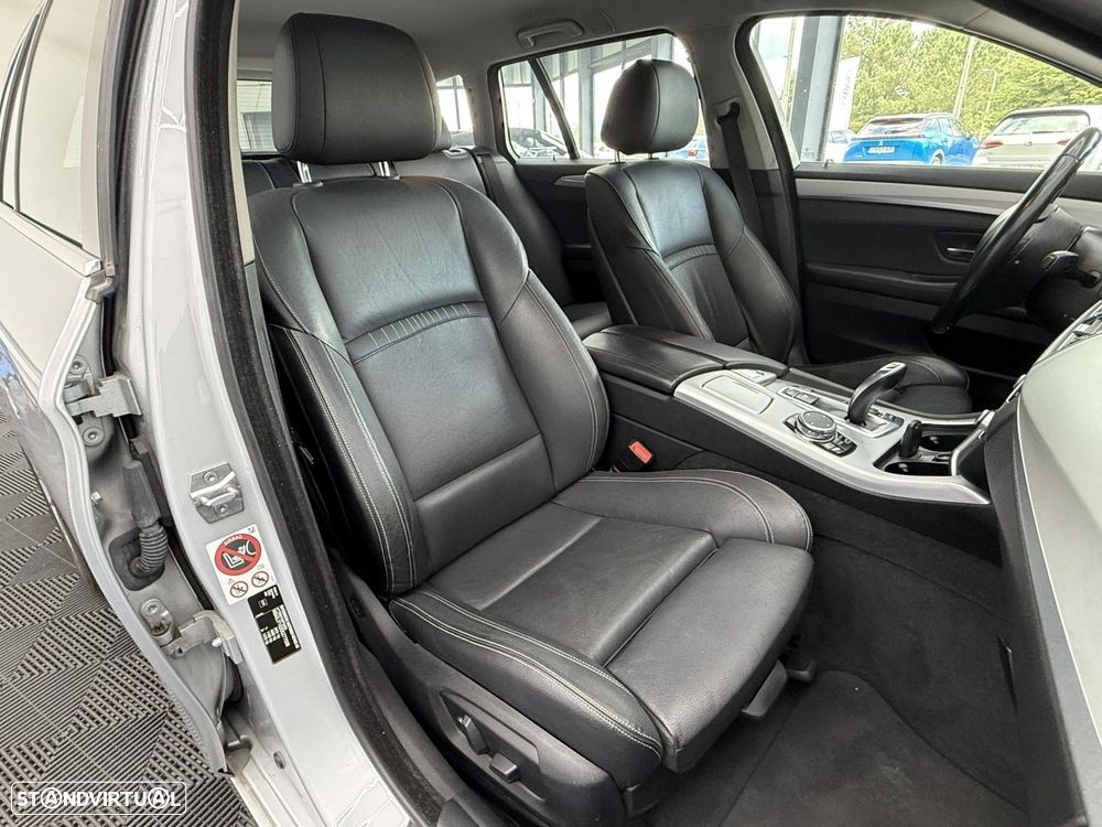 BMW 525 d Line Luxury Auto - 22