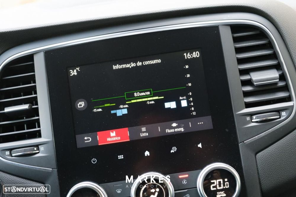 Renault Mégane Sport Tourer 1.6 E-Tech Plug-In Intens - 31