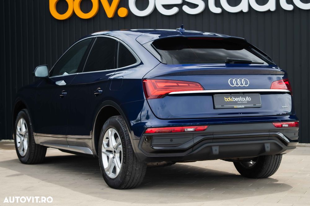 Audi Q5 Sportback 50 TFSI e quattro S tronic PHEV Advanced - 8