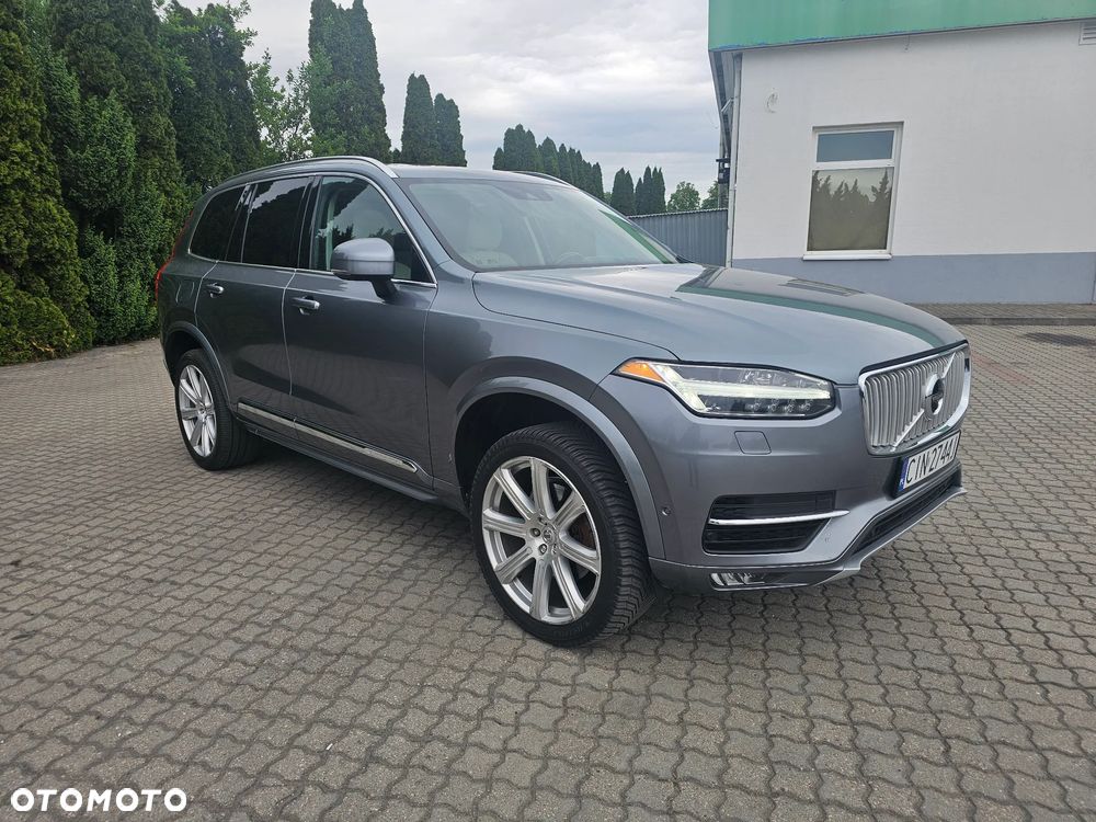 Volvo XC 90 T6 AWD Inscription 7os - 9