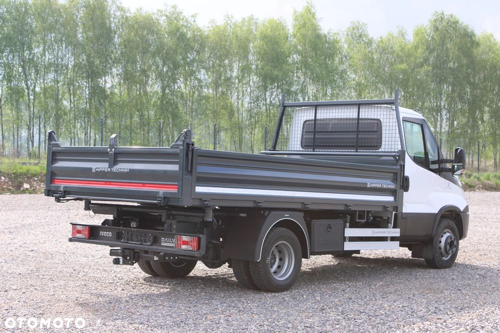 Iveco Daily 70C18 Nowy 3-stronny WYWROT PTO Przebieg tylko 99 695 km SALON PL Kiper Wywrotka 70-180 72C - 11