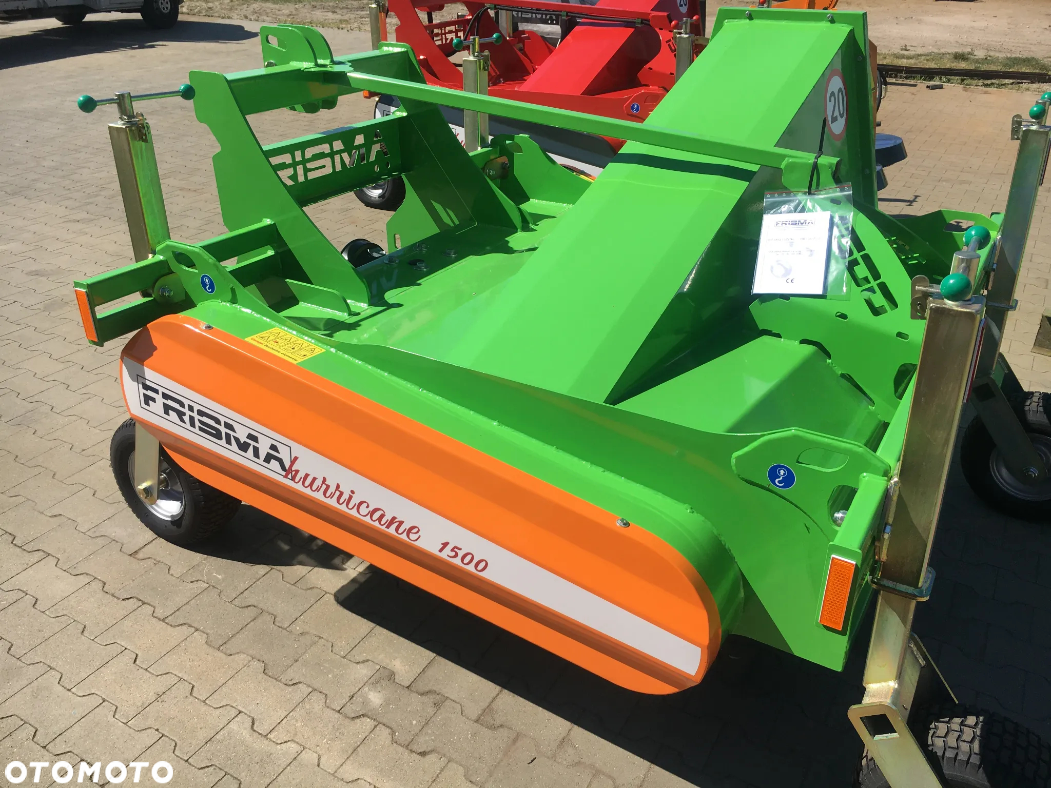 Inny FRISMA Hurricane 1500 ogławiarka - 5