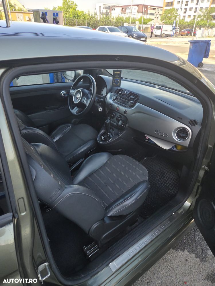 Fiat 500 1.4 16V Dualogic byDiesel - 10