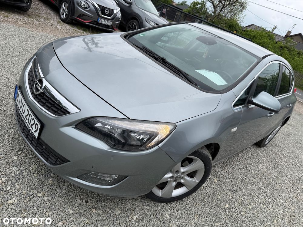 Opel Astra 1.4 Turbo Edition Sport - 21