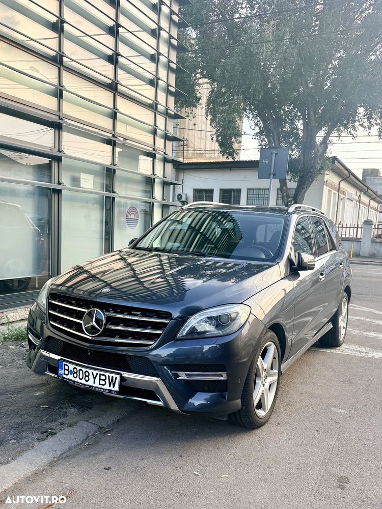 mercedes-benz clasa ml