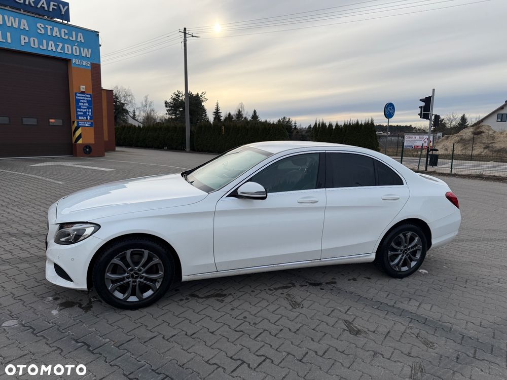 Mercedes-Benz Klasa C 160 9G-TRONIC - 11