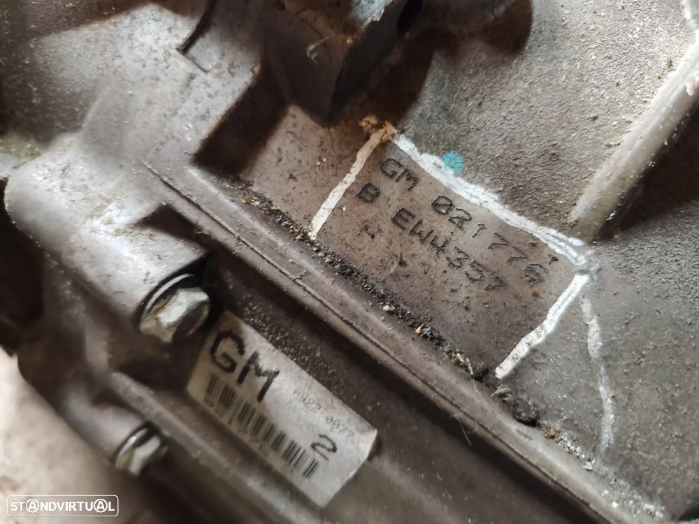 Chevrolet Captiva 2.0 D / CAIXA VELOCIDADES - CV131 - 6