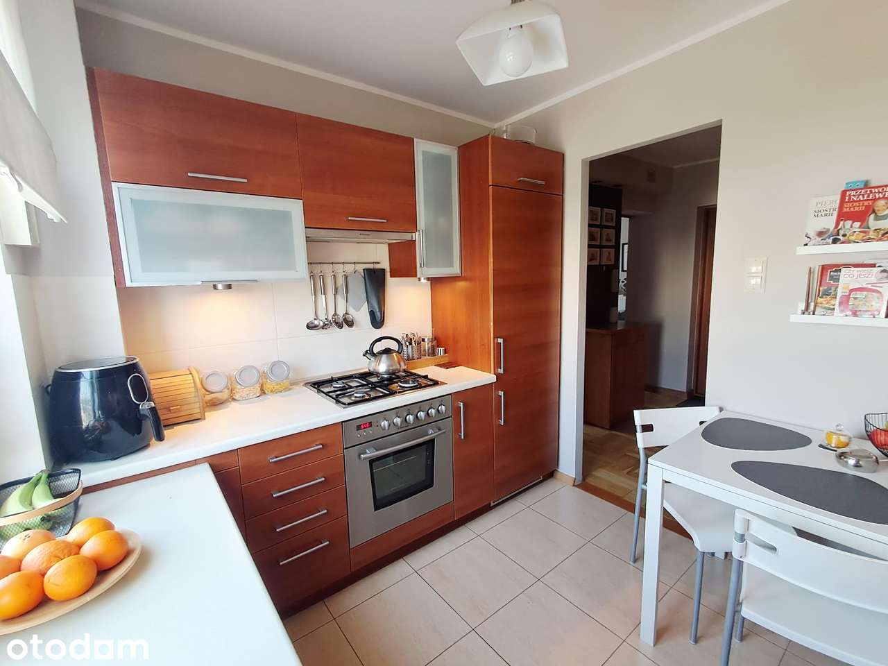 3 pokoje o pow.54.50m2, balkon, IIp., umeblowane, os. Dobrzec