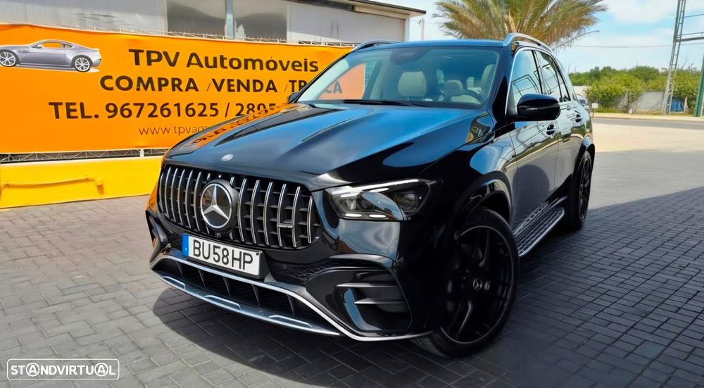 Mercedes-Benz GLE 53 AMG Hybrid 4Matic+ - 2
