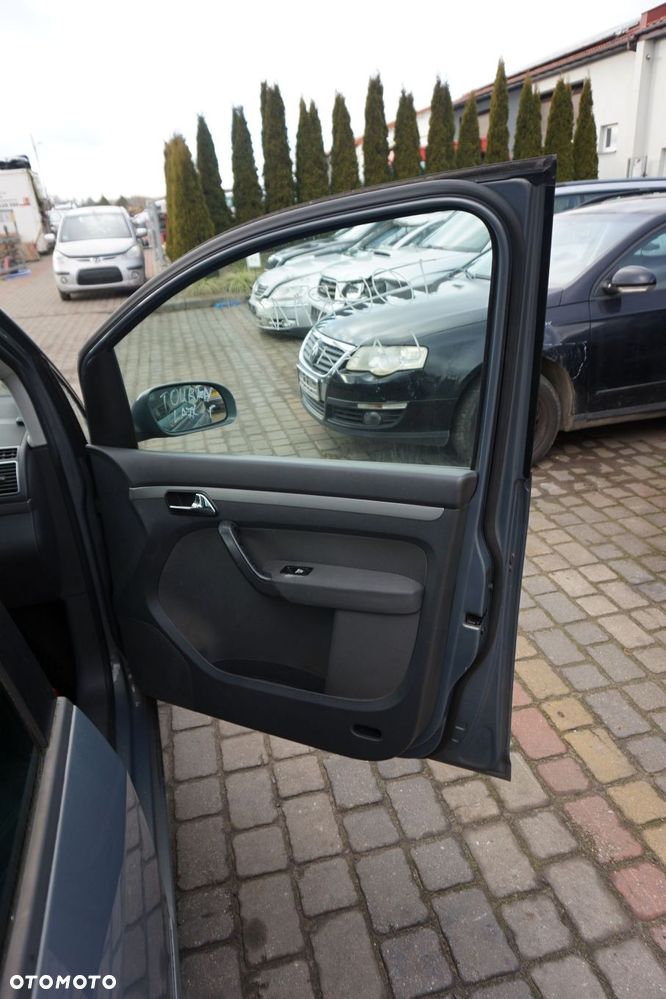 DRZWI PRZEDNIE PRAWE TOURAN I 1T LA7X  SZARY VOLKSWAGEN 2003-2006 - 8