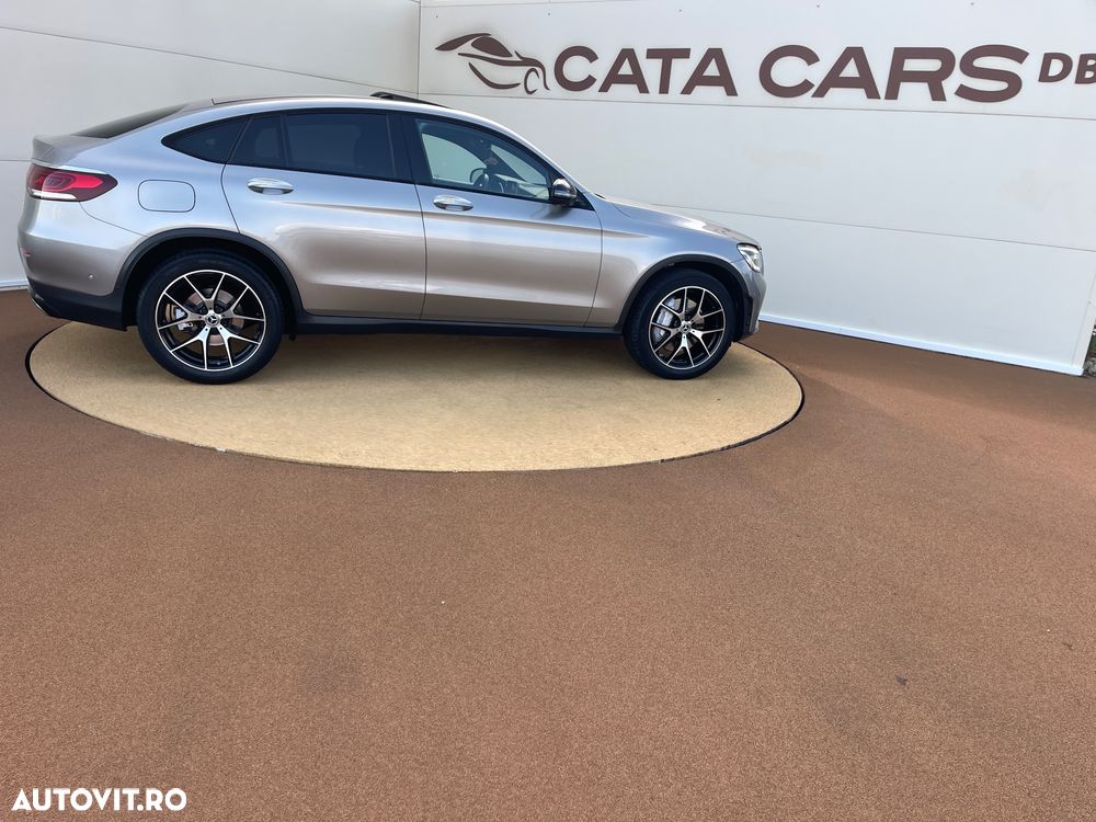 Mercedes-Benz GLC Coupe 220 d 4Matic 9G-TRONIC AMG Line - 16