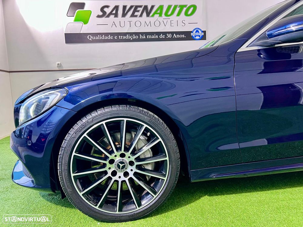 Mercedes-Benz C 250 d Advantgarde Aut. - 29