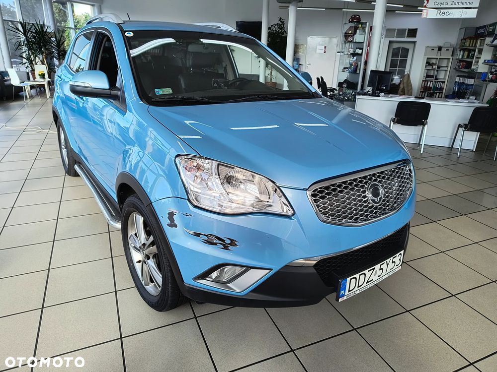 SsangYong/KGM Korando - 4