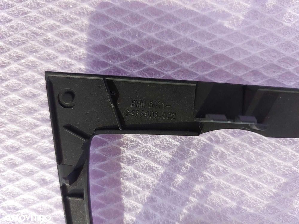Trim ornament panou clima BMW E81 E82 E87 E88 E90 E91 E92 E93 - 6