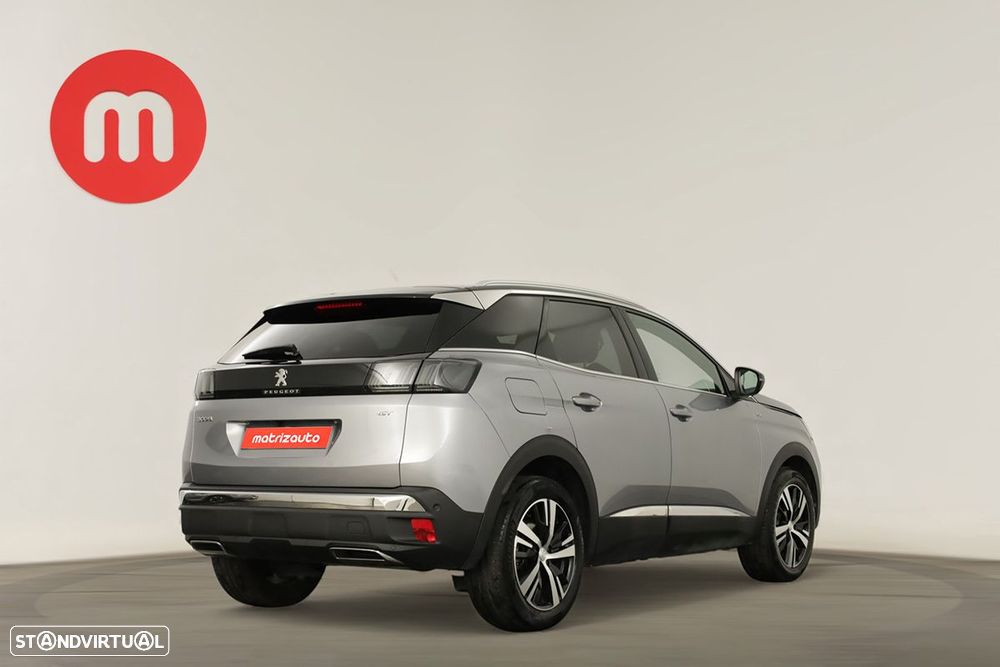 Peugeot 3008 1.2 Hybrid GT e-DCS6 - 4