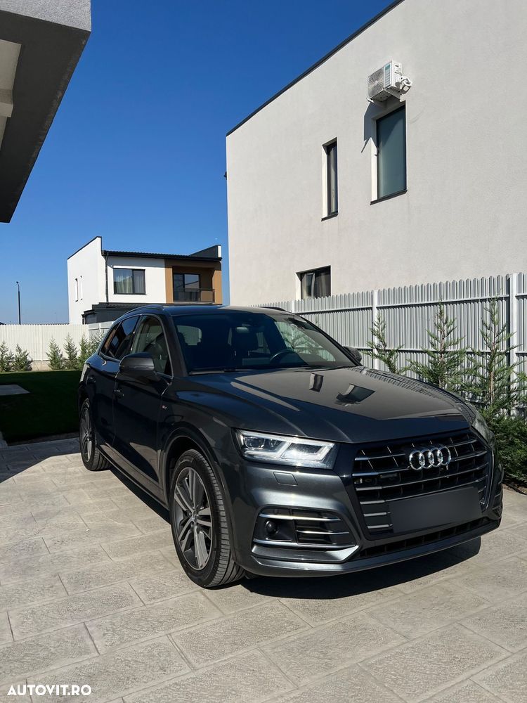 Audi Q5 55 TFSI e quattro S tronic PHEV S Line - 17