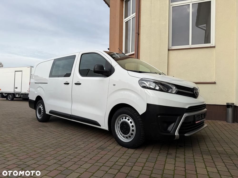 Toyota Proace 2,0 Doka Brygadówka L3H1 - 4