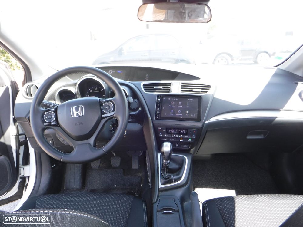Honda Civic 1.6 i-DTEC Sport Connect Navi - 5