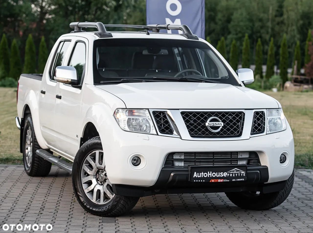 Nissan Navara 3.0 D V6 - 1