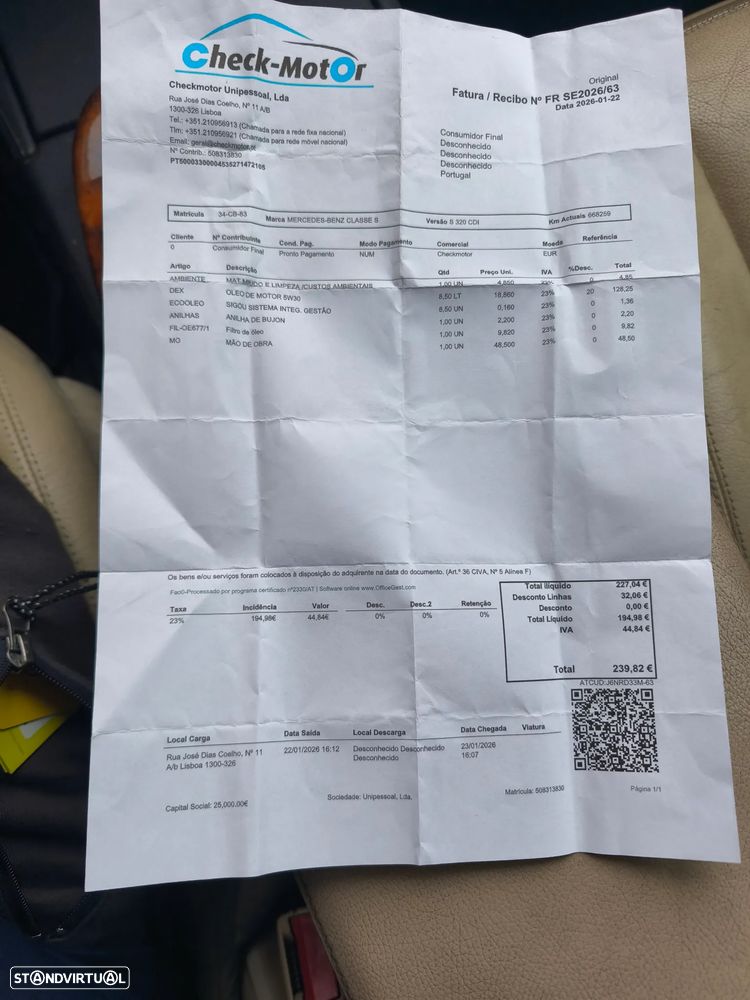 Mercedes-Benz S 320 CDI - 12