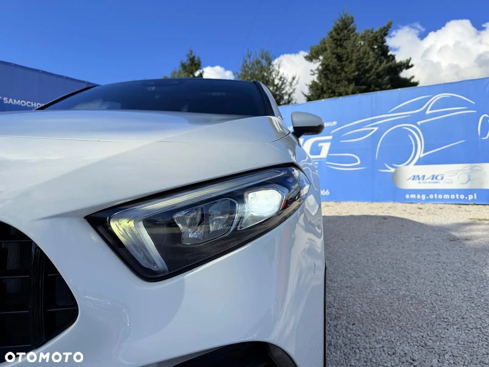 Mercedes-Benz Klasa A 200 AMG Line - 11