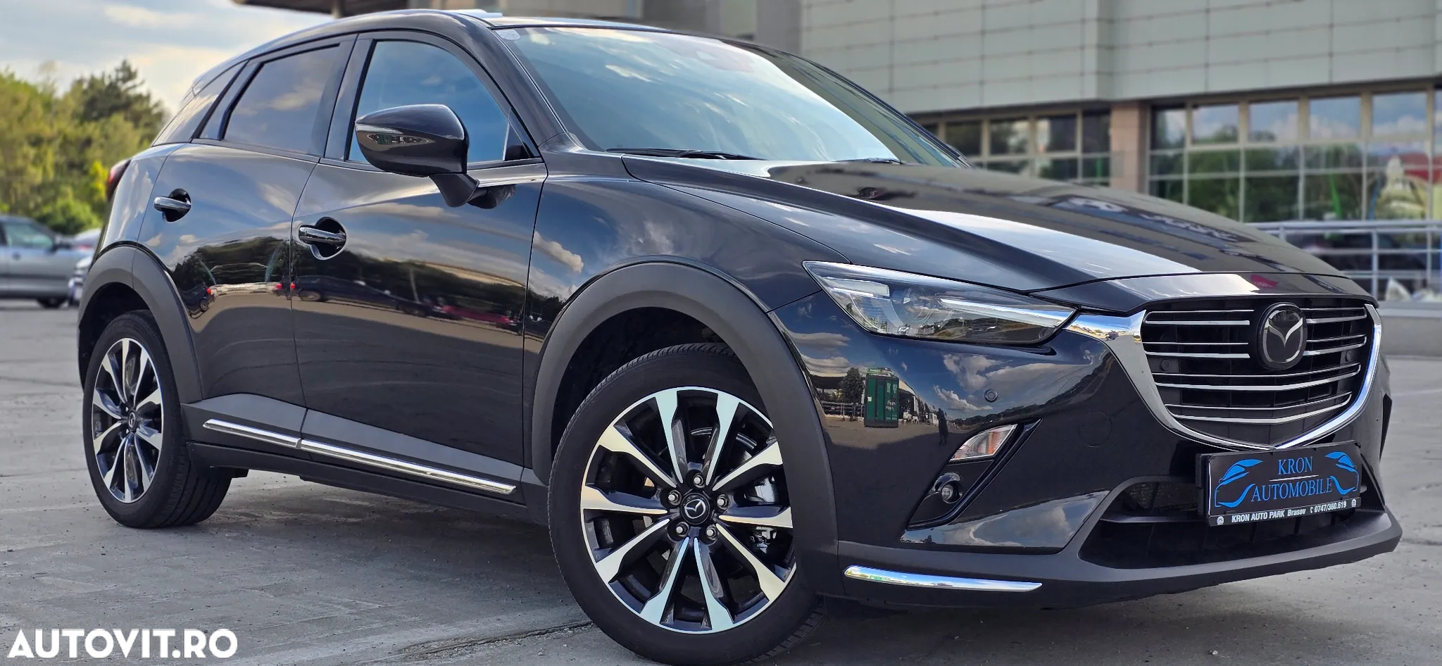 Mazda CX-3 SKYACTIV-G 150 SKYACTIV-Drive AWD Exclusive-Line - 2