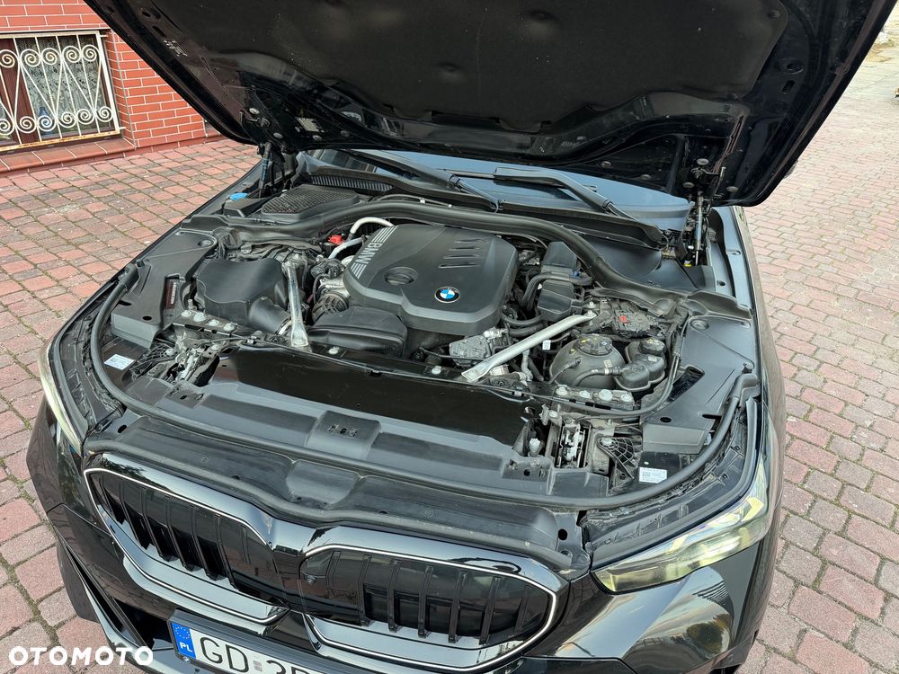 BMW Seria 5 520d xDrive mHEV M Sport - 24