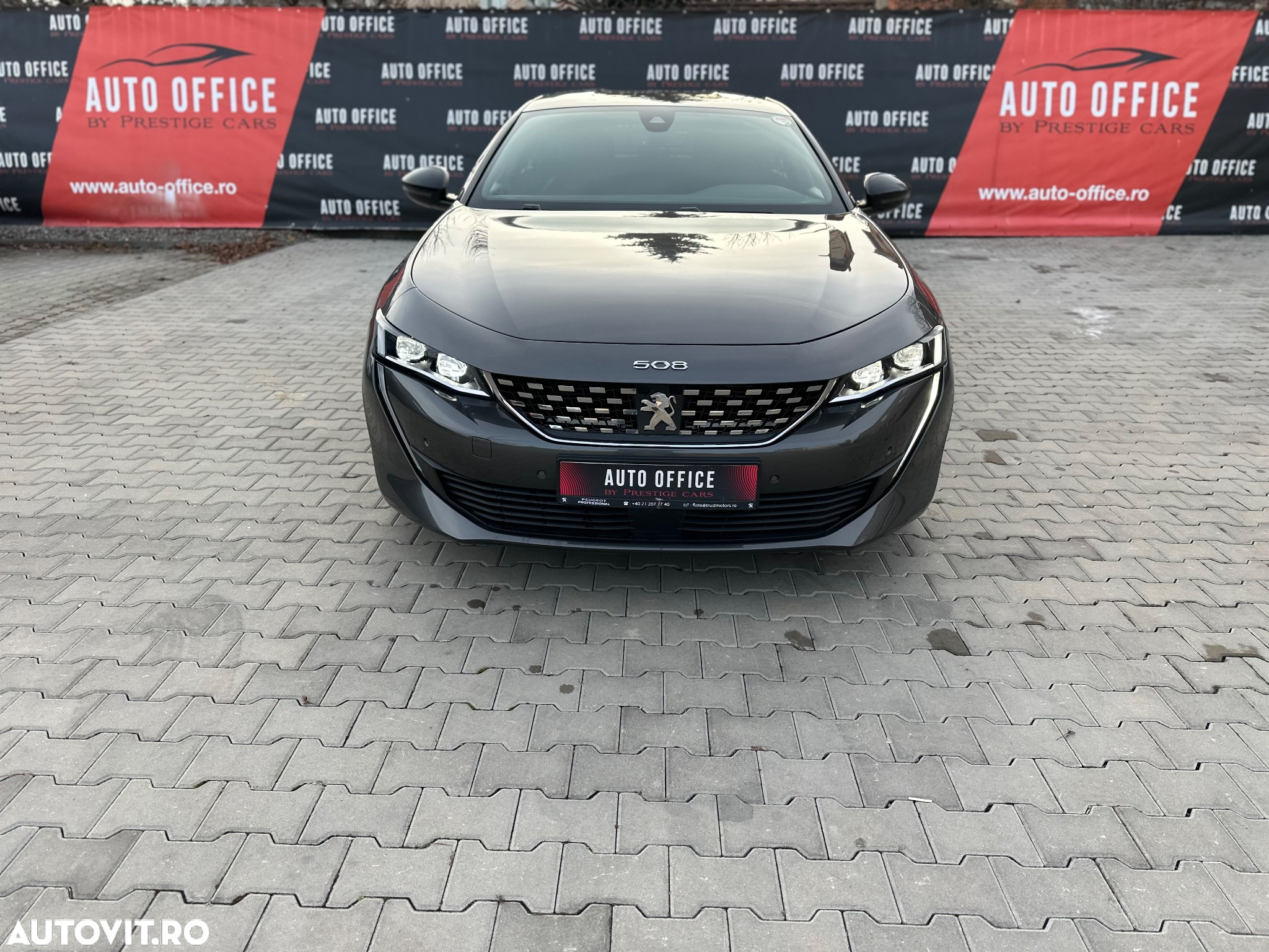 Peugeot 508 2.0 BlueHDI STT Aut. GT Line - 17