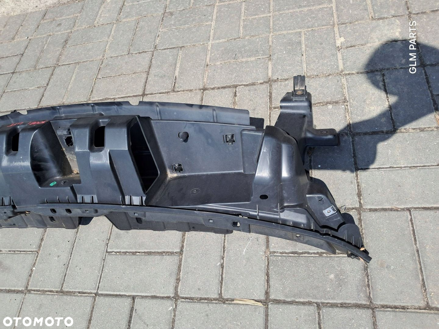 Peugeot 3008 I LIFT wzmocnienie górne zderzaka czasza 9805243277 - 3