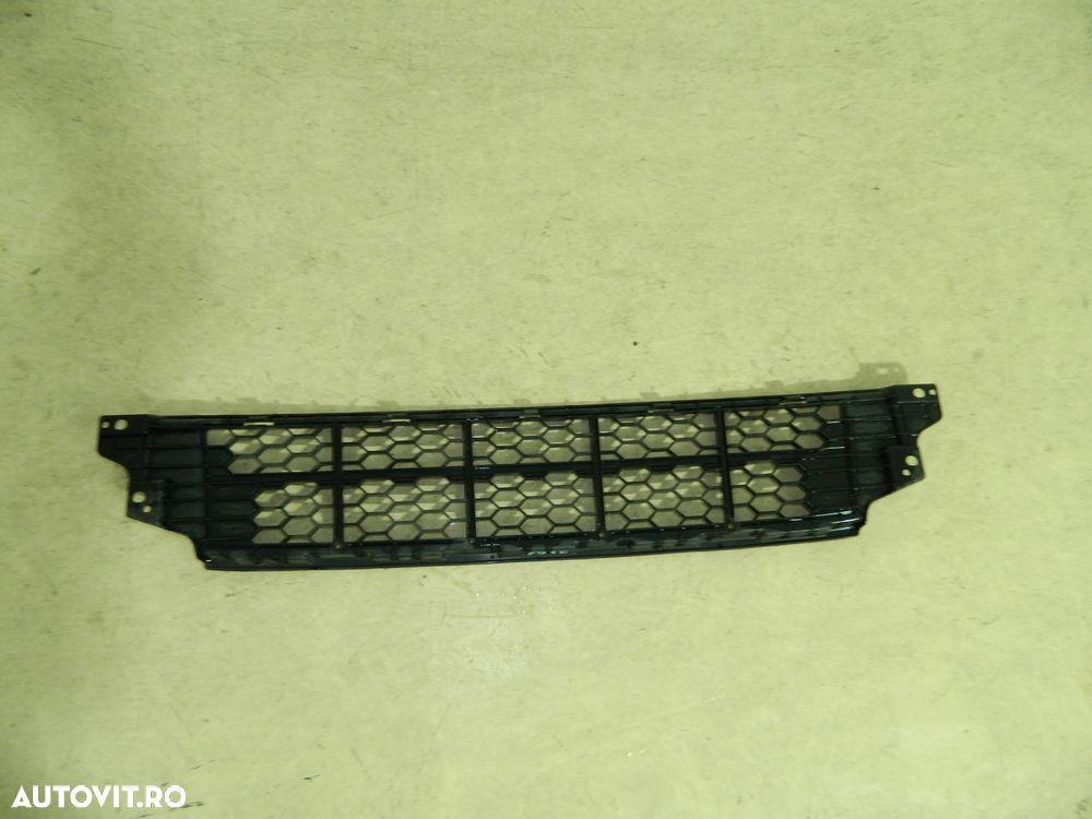 Grila centrala bara fata, Honda Jazz, 2010, 2011, 2012, 2013, 2014, 2015, , 71103-TF0-G210-M1 - 6