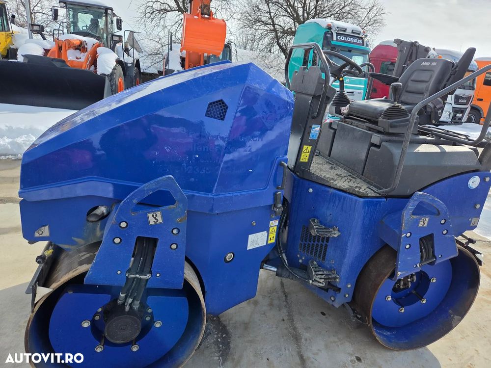 Ammann ARX 45, 4,5 tone, latime tambur 1,4t, 2019, 1.444h, motor KUBOTA 75CP, sistem stropire, STARE FOARTE BUNA-posibilitate leasing 3 ani-PROMOTIE 29.900 EUR+Tva - 28