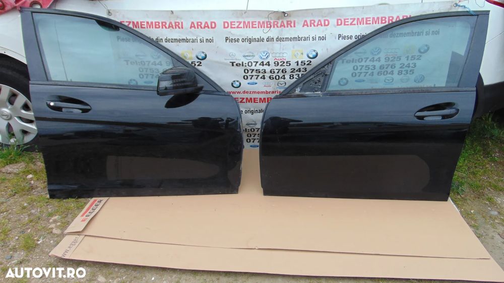 Usa Mercedes C Class W204 2007-2014 usi fara spate stanga dreapta W204 limuzina combi - 8