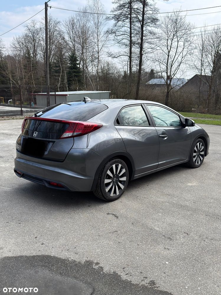 Honda Civic 1.8 Comfort - 5