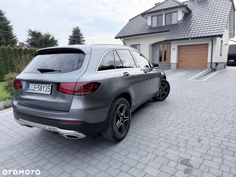 Mercedes-Benz GLC 200 4Matic 9G-TRONIC - 7