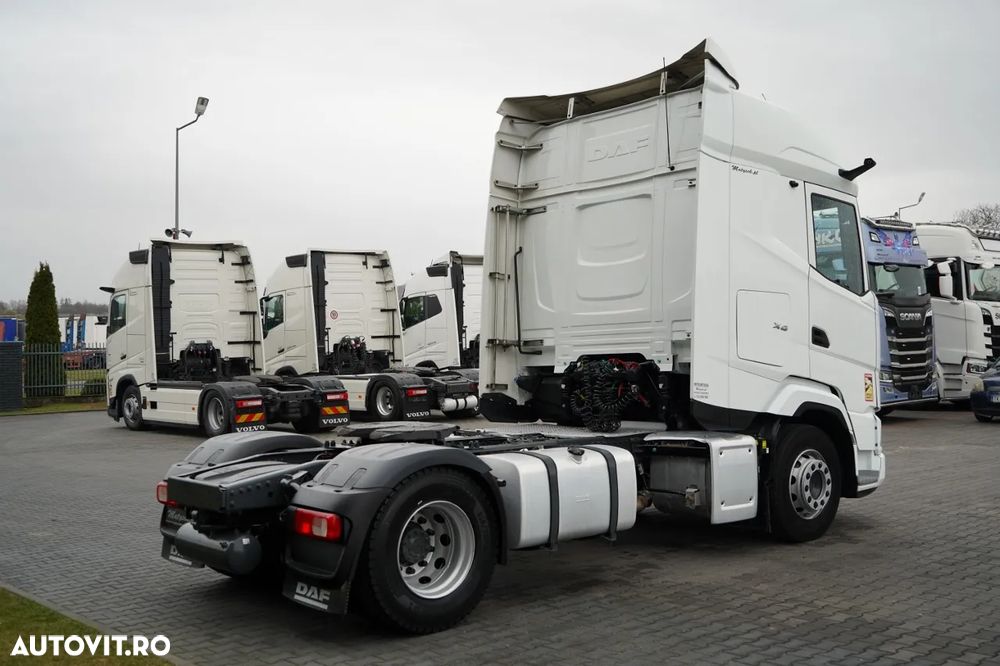 DAF XG 480 / ANVELOPE 100%  / CONTRACT DE REPARAȚIE POST-SERVICE - 8