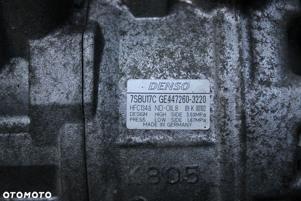 Sprężarka klimatyzacji BMW n53b25 - 4