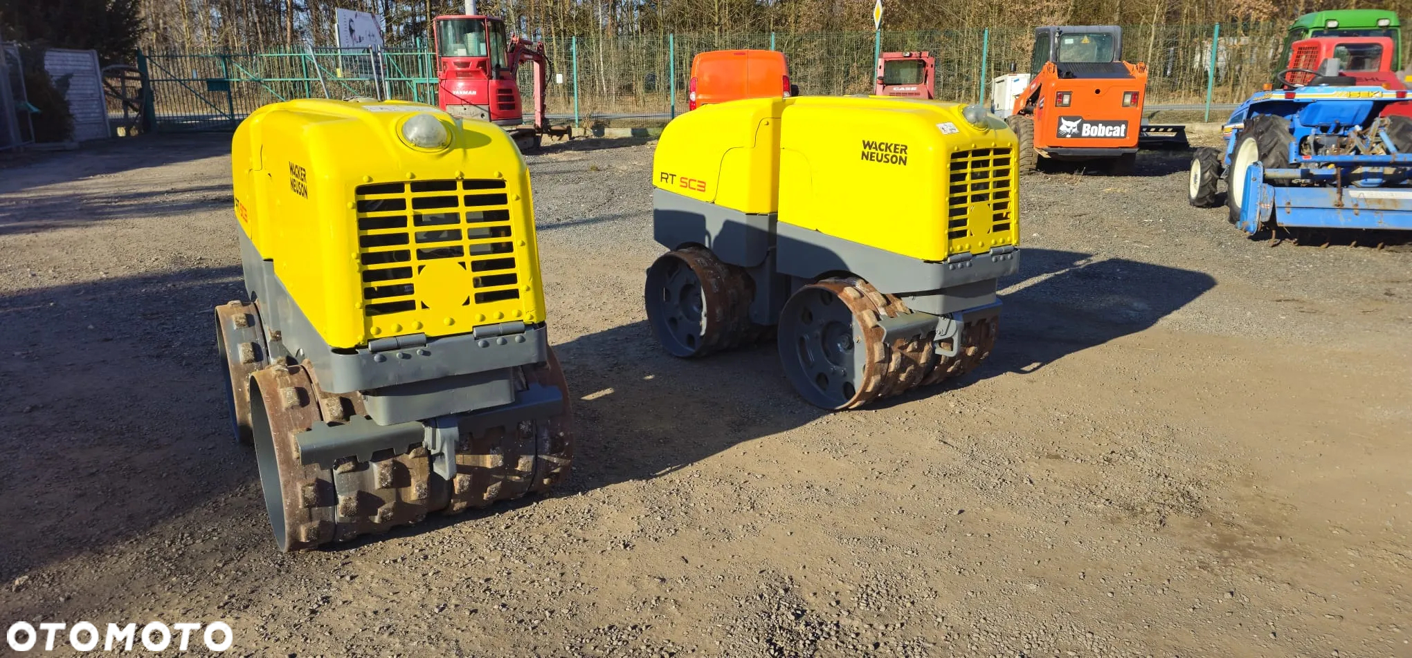 Walec wacker rt 82 sc 3 - 9