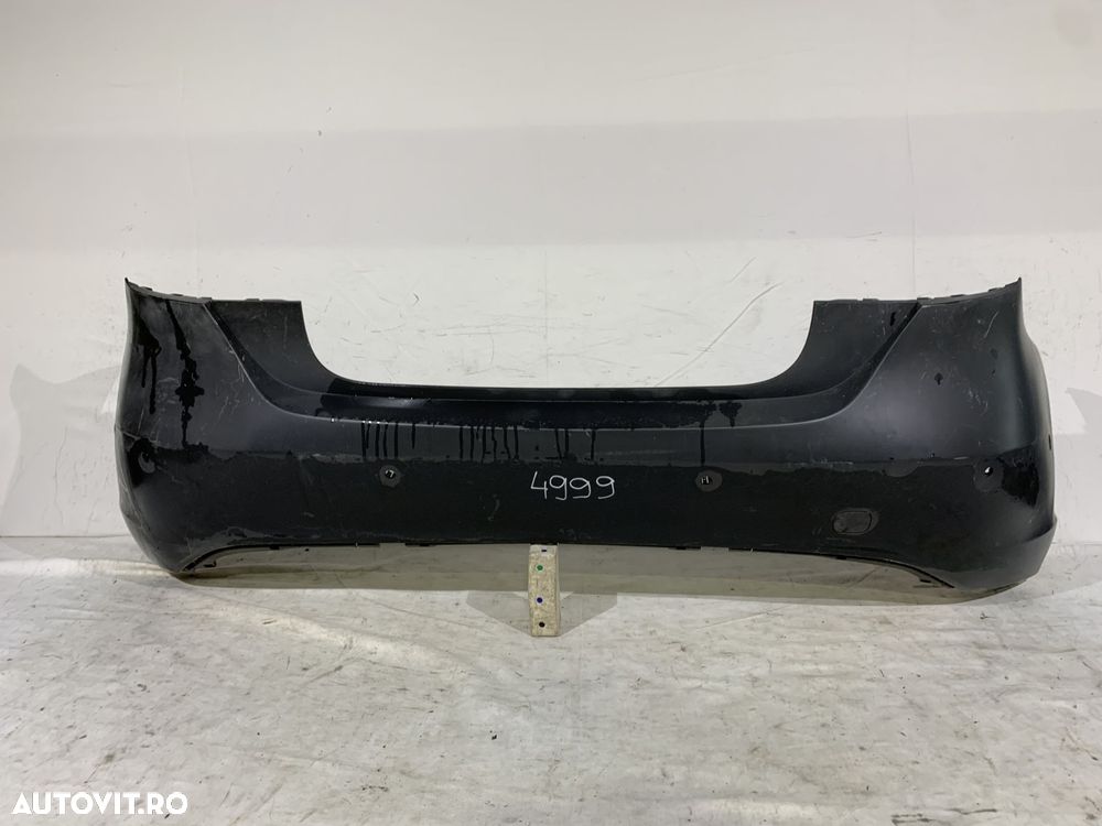 Bara spate Mercedes A-Class, W176, 2015, 2016, 2017, 2018, cod origine OE A1768850000. - 1