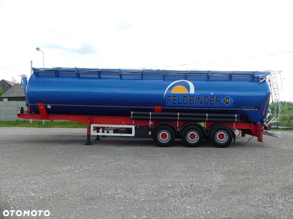 Feldbinder SILOS 60000 / KIPROWANA / OŚ PODNOSZONA / - 4