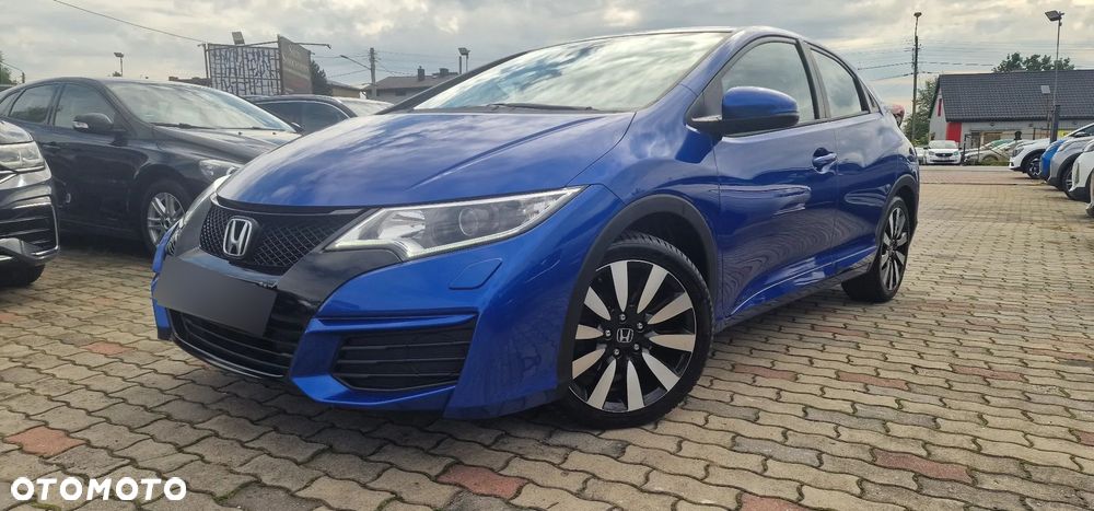 Honda Civic 2015 photo 2