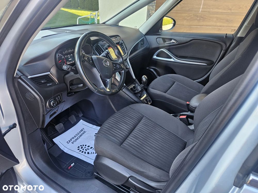 Opel Zafira 1.4 Turbo Edition - 6