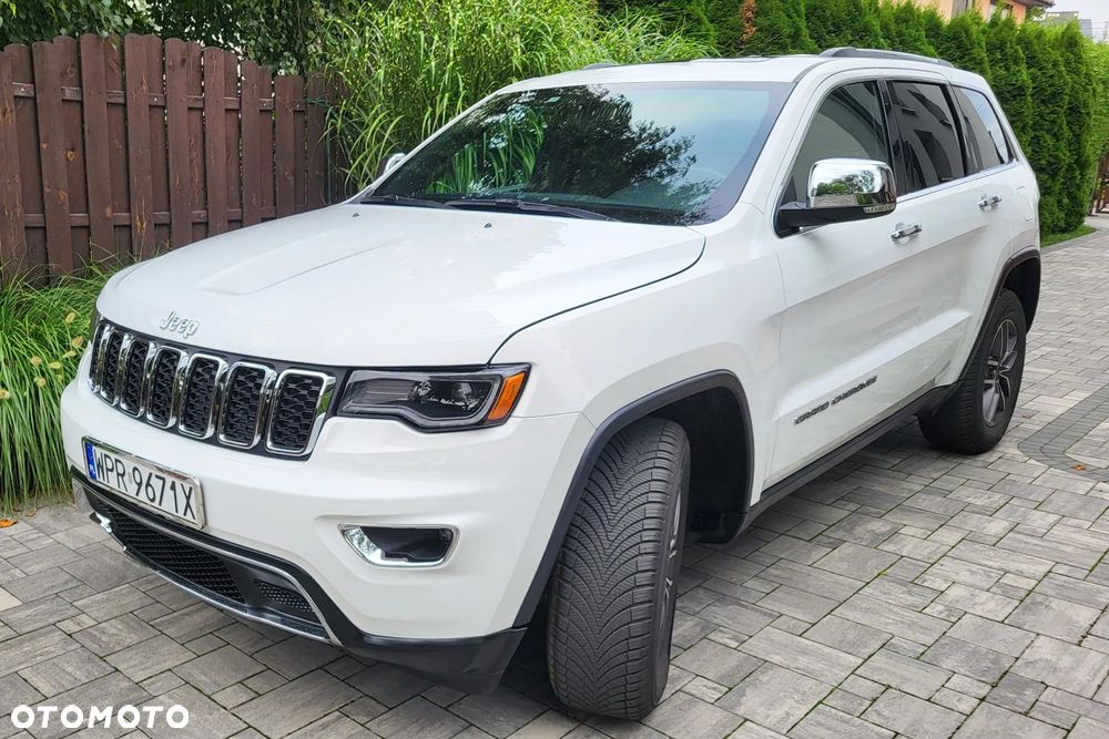 Jeep Grand Cherokee 3.6 V6 Pentastar 4WD Automatik Limited - 3