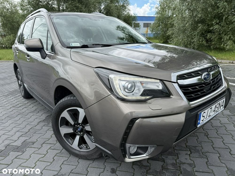 Subaru Forester 2.0 i Exclusive Special (EyeSight) Lineartronic - 2