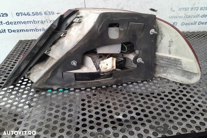 Lampa stop stanga pe aripa BMW Seria 7 E65/E66 [facelift] [2005 - 200 - 3