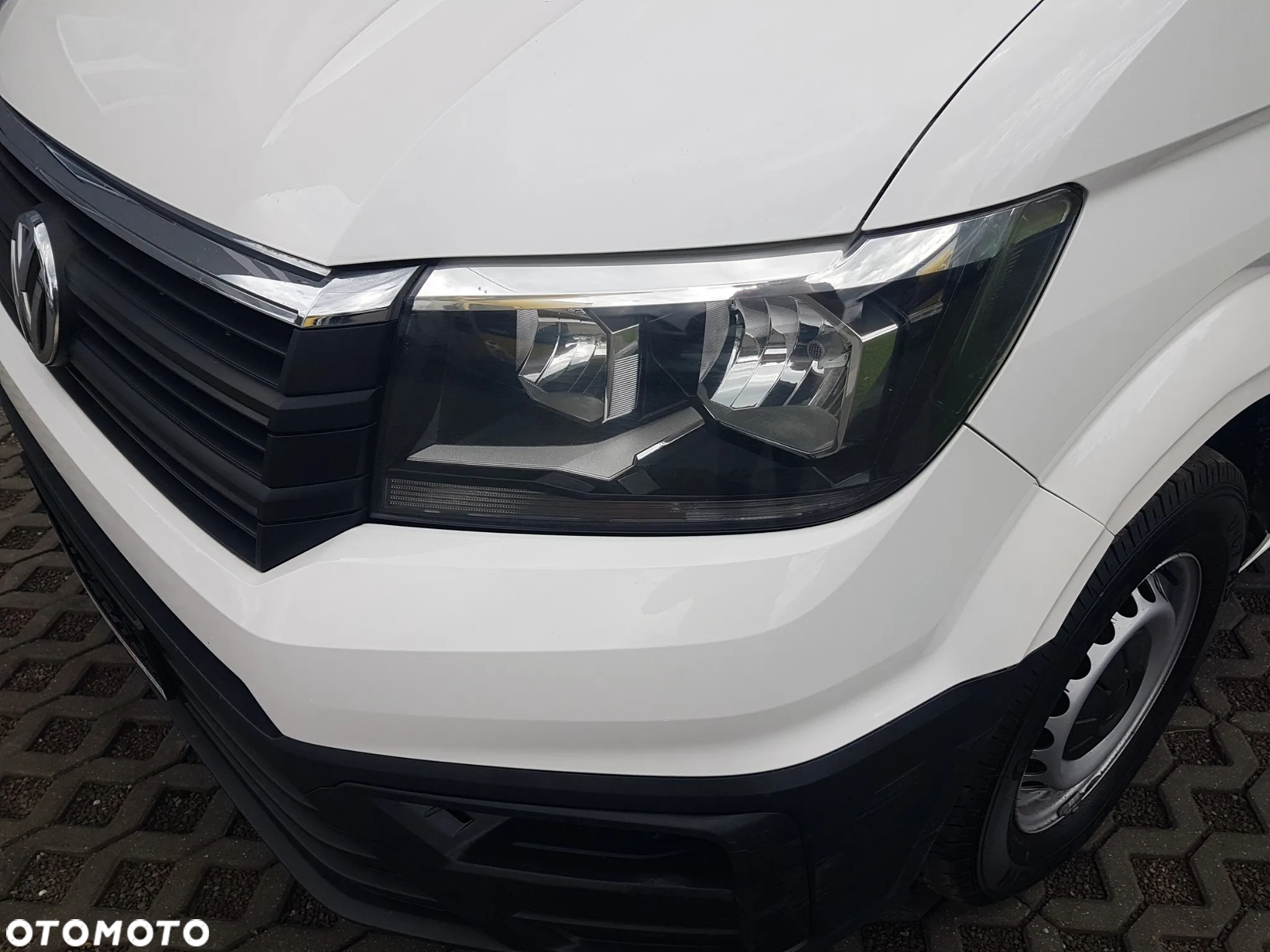 Volkswagen CRAFTER 8 EP KONTENER 4,10x2,15x2,32 KLIMA 2,0 TDI KRAJOWY DMC 3500 KG - 26