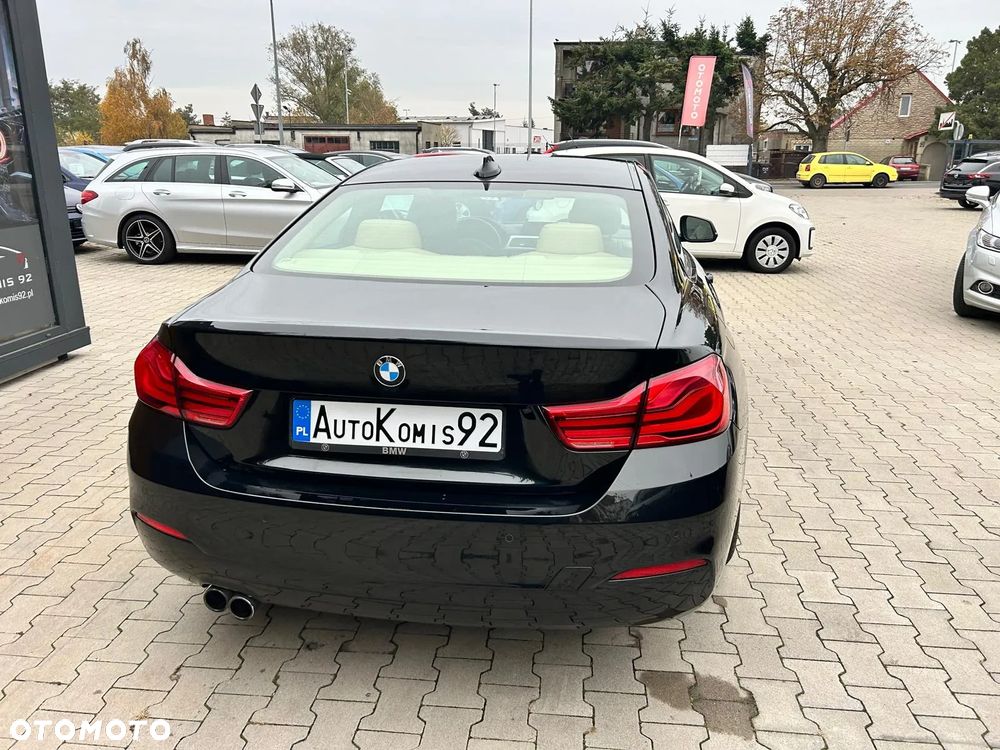 BMW Seria 4 420i Advantage sport - 9